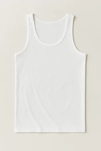 HNX Thick Strap 100% Cotton Men's Undershirt