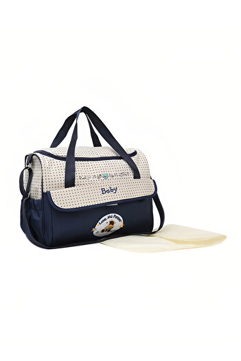 fulina Shoulder baby Diaper Bag, With Mat, Waterproof, Large Capacity, Lightweight for travel