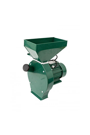 Depox Small Craftsman Mill, 3.8 kW, 3000 rpm, large bowl, 5.2A, 200-500 kg/h, green