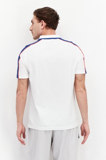 Puma Puma x BMW Motorsport Men Sportswear Fit Short Sleeve Training Polo Shirt, White
