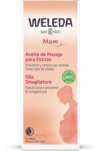 Weleda Pregnancy Body Oil for Stretch Marks, 100 ml