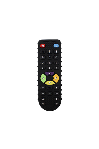 Choice Black Remote Control Teether Silicone Bite Baby Touch Button Animal Toys Baby Anti-eating Hand Teeth