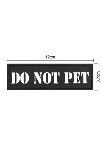 Choice Type 3 1 Piece Tactical Patch Bundle For Dog Harness Collar Vest Personalized Patches Tags Sticker L