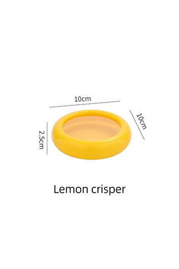 Choice Lemon crisper box Reusable Food Saver Box Half Cut Fruit Fresh Retractable Film Storage Container Fr