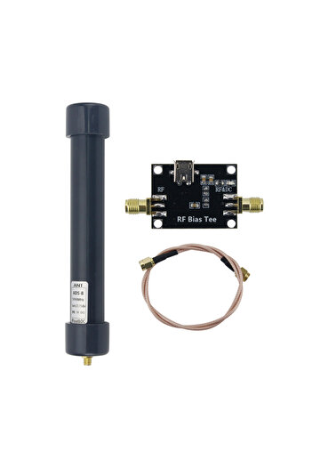 Choice Type-C Power Supply ADS-B 1090MHz Active Antenna DC5V Bias Tee Power Supply 23.15dBi High Gain RF Re