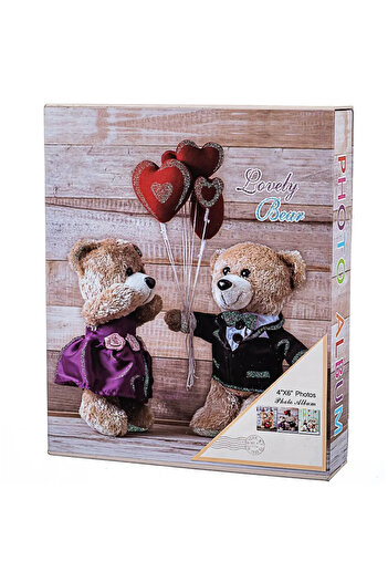 PUFO Photo album in box, Pufo Always Happy, 20 x 18 cm
