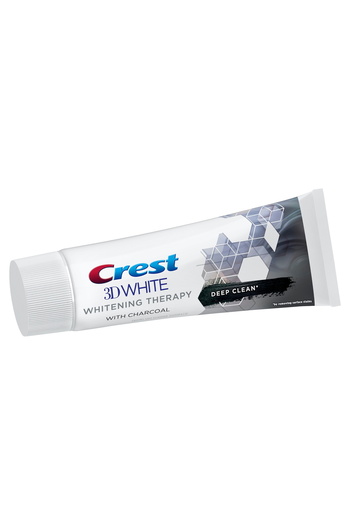 CREST 3d White Charcoal Toothpaste 75 ml | Whitening Therapy For Deep Clean & Enamel Safe Brighten