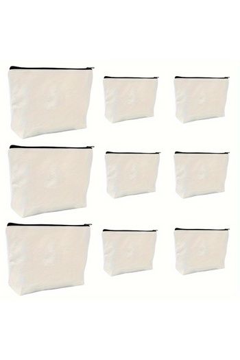 Choice 30pcs 10/30 Pack Multi-Purpose Bags, 8.85x6.9 Inches Zipper Pouches For School, Home & Essentials St