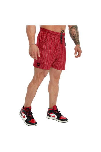 Big Sam Outdoor Short Sports Shorts Red 1481