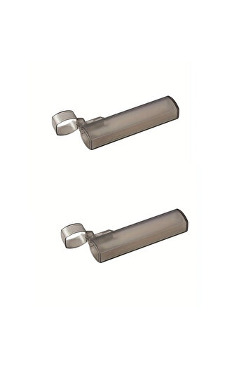Choice 2pcs Portable Plastic Toothpick Case - Clear Toothpick Holder for Outdoor Travel, Kitchen, and Resta