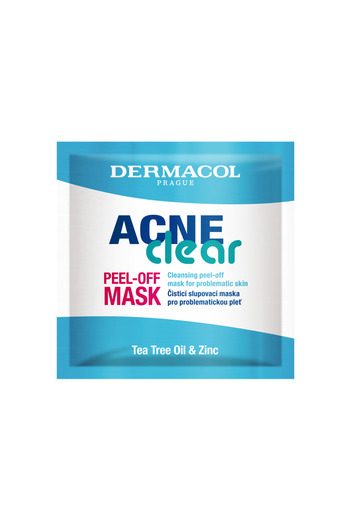 Dermacol Acneclear cleansing peel-off mask 8 ml