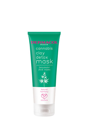 Dermacol Cannabis clay detox mask