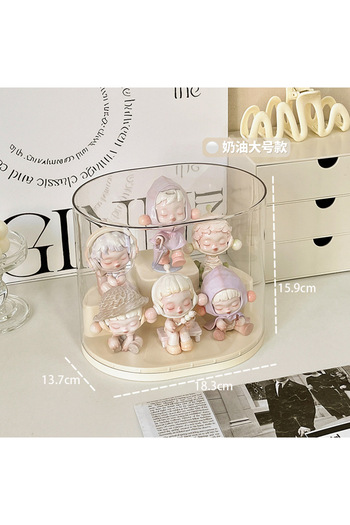 Choice L Dust-proof Display Box Blind Box Display Rack Storage Transparent LEGO Ornament Handmade Display .