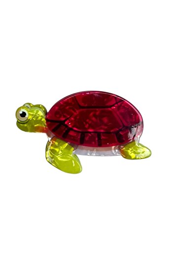 TAKIŞTIR Mixed Color Turtle Figured Bone Latch Buckle