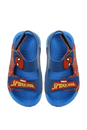 Disney Spiderman Erkek Çocuk Örümcek Adam Cırtlı Sandalet , Günlük Ve Su İçinde Kullanıma Uygun , Kaymaz Taban