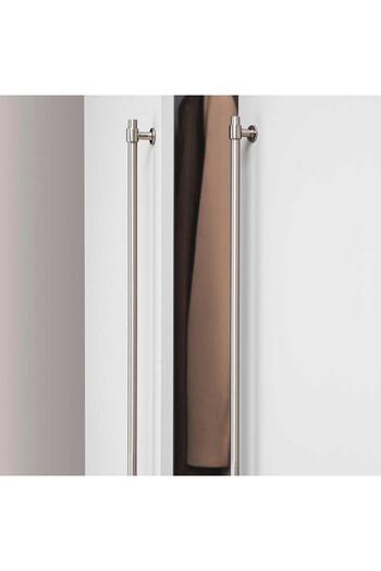 System Mobilya Kulbu Saten Renk 640mm Kulp (SY9236 0640 NB-NB)
