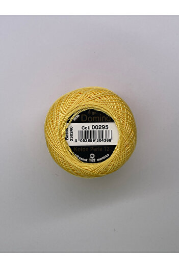 domino Koton Perle No 12 Number Embroidery Thread