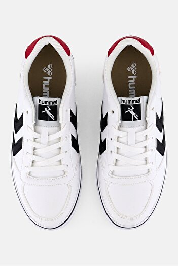 hummel Kids Boy Stadil Low 3,0 Ml Lace Up Outdoor Shoes, White