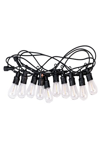Naimeed Company Ghirlandă luminoasă decorativă, interconectabilă, Naimeed D6081, 5m, 10 becuri LED, lumină albă rece