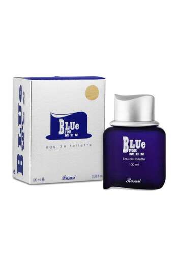 Rasasi Blue For Men Eau De Toilette Perfume 100ml