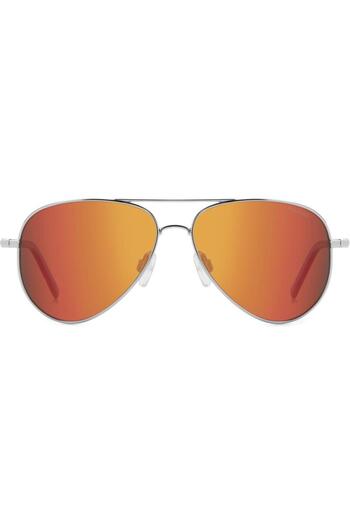 Polaroid Boys Sunglasses POLAROID PLD8015/N GHPOZ, Metal, Grey, 52 mm