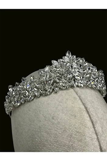 AYS Princess Bridal tiara henna wedding engagement crystallized