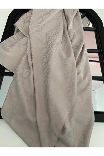 AMİNENESİL Sara Jacquard Patterned Aminenesil Dome - Black Color