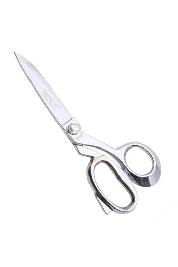 FDM Merze 6257-7 Chrome Plated Dressmaker's Scissors with Nuts No:7 D-115