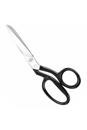 FDM Horsehead 232-9 Black Handle Horizontal Regula Scissors D136 No:9 (28.86cm)