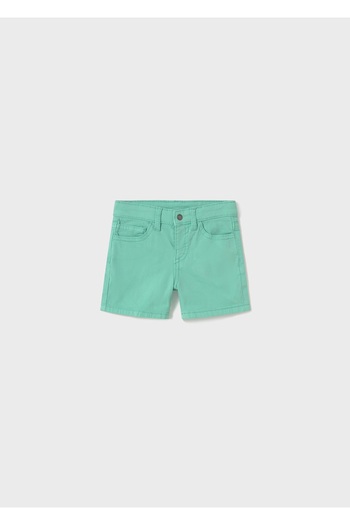 MAYORAL Baby Boy Twill Shorts Turquoise 206