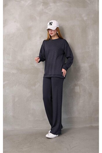 QBZ Stoned Modal Suit Long Sleeve
