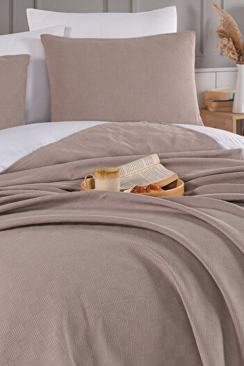 Güvenal Pique Jacquard 100% Cotton Single Pique