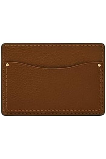 Fossil Men's Card Case, Anderson Brown, One Size