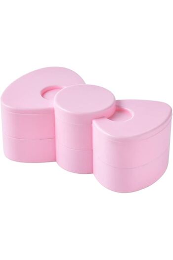 Generic Rotating Jewelery Box Pink