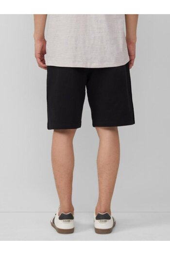 s.Oliver Men's Detroit Shorts, Mid-Rise, Regular Fit, Black, M