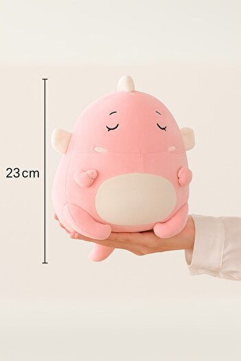 Ecrou Cute Plush Pillow Toy Gift 23 cm Pink