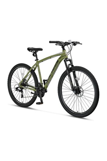 Ümit 2951 SOLARIS-M-2D ERKEK DAĞ BİSİKLETİ 510H 29 JANT 21 VİTES HAKİ SİYAH