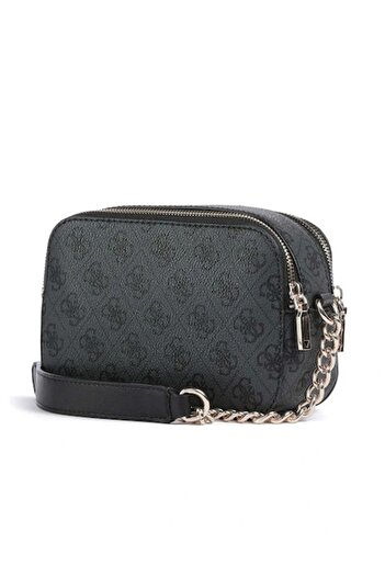 Guess IZZY CAMERA BAG Kadın Antrasit Çapraz Çanta HWSG8654140-CLO