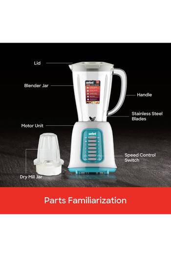 Sanford Sanford 2-in-1 Mixer and Grinder