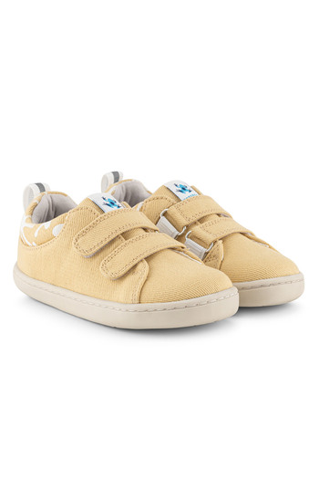 HOPFRÖG Hopfrög Smart Walker Recycled Canvas Eco Barefoot Çocuk Ayakkabı