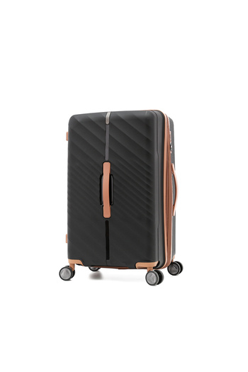 Titan Hardside PP Spinner Trolley Bags Set Of 3 Black