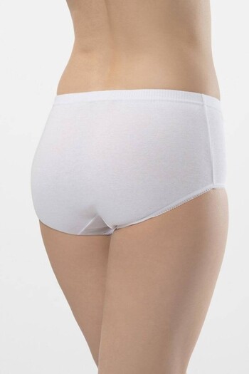 TÜREN Women's Rib Panties (Pack of 2)