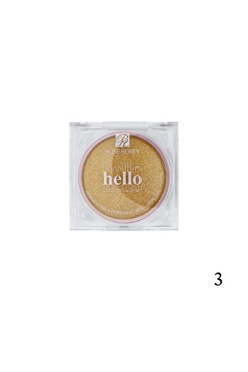 ROSE BERRYY Roseberry Glow Illuminator Highlighter Powder