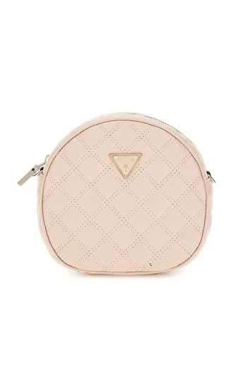 Guess Giully Circle Bag Women's Pink Crossbody Bag Hwqg8748700-Lbg