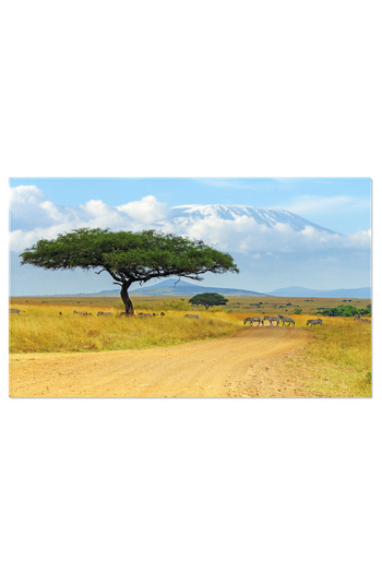 StoryGift Romania Tablou Canvas Peisaj Cu Munti, Lac Si Zapada, Liniste, Natura, Copaci 749