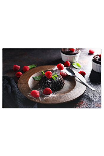 StoryGift Romania Canvas Painting Chocolate Fondant Candies Delicious Recipe With Velvety Texture And Flavors I