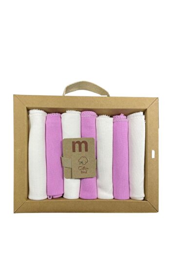 Akface Newborn -Sweatproof- Baby and Child Organic Cotton Socks and Mouth Wiping Wipes Set