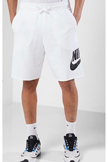 Nike Club Alumni French Terry Erkek Şort (Siyah)