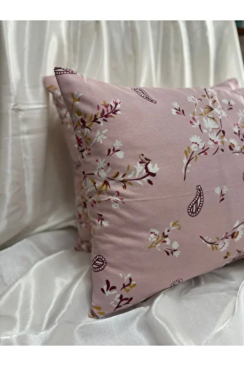 VODDİ 2 Pcs Patterned Pillowcases, Zippered 50X70 cm