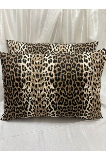 VODDİ 2 Pcs Patterned Pillowcases, Zippered 50X70 cm